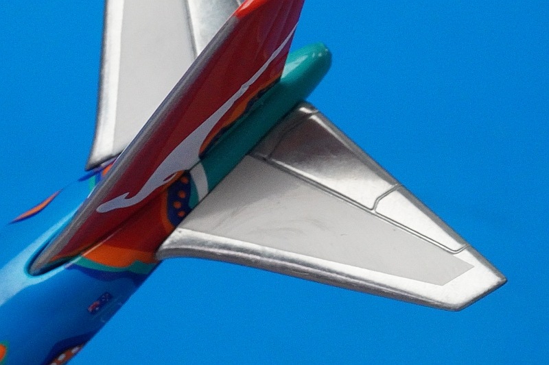 1/400 B747-300 ���󥿥� �ʥ�󥸥ɥ꡼�ߥ� VH-EBU ��84021001�� �ĥ��Υ饤��/���