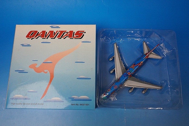 1/400 B747-300 ���󥿥� �ʥ�󥸥ɥ꡼�ߥ� VH-EBU ��84021001�� �ĥ��Υ饤��/���