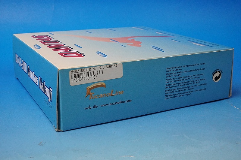 1/400 B747-300 ���󥿥� �ʥ�󥸥ɥ꡼�ߥ� VH-EBU ��84021001�� �ĥ��Υ饤��/���