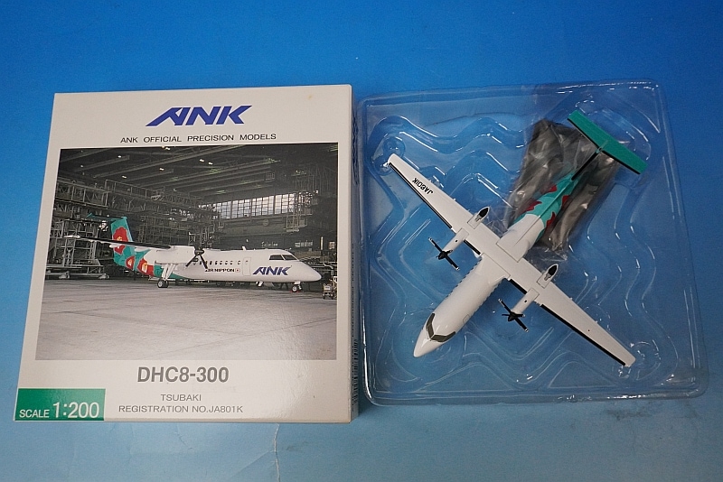 全日空商事 DH28001 DHC8-300 TSUBAKI ツバキ 1/200 DHC8-300 ANK 椿 ツバキ JA801K [DH28001] ANK商事/中古