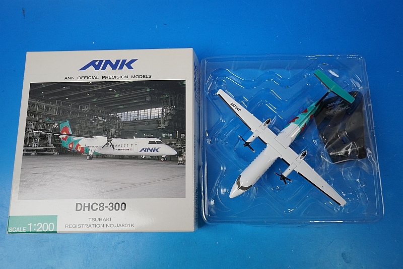 1/200 DHC8-300 ANK �� �ĥХ� JA801K [DH28001] ANK����/���