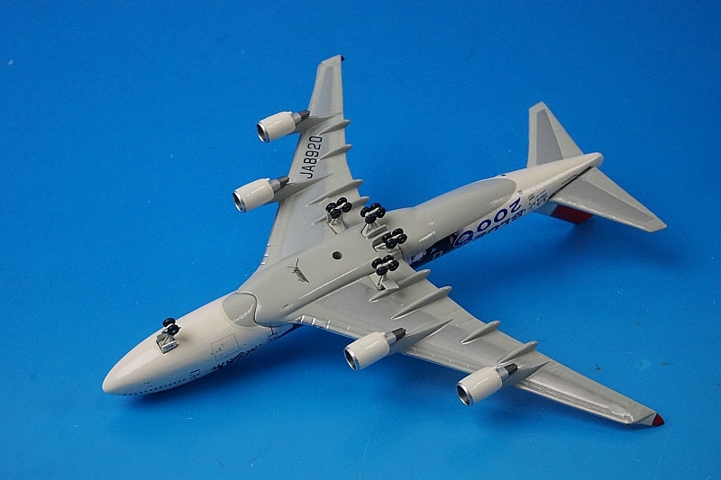 1/400 B747-446 JAL サムライブルー2006 JA8920 [10126] フェニックス