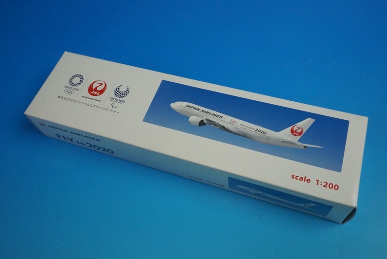 1/200 B777-200 JAL ҤȤĤ!! Ԥ2020 JA773J ¾/