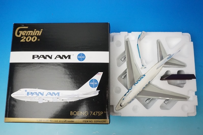 1/200 B747SP PANAM ѥʥ Billboard Titles N533PA G2PAA286] ߥ/