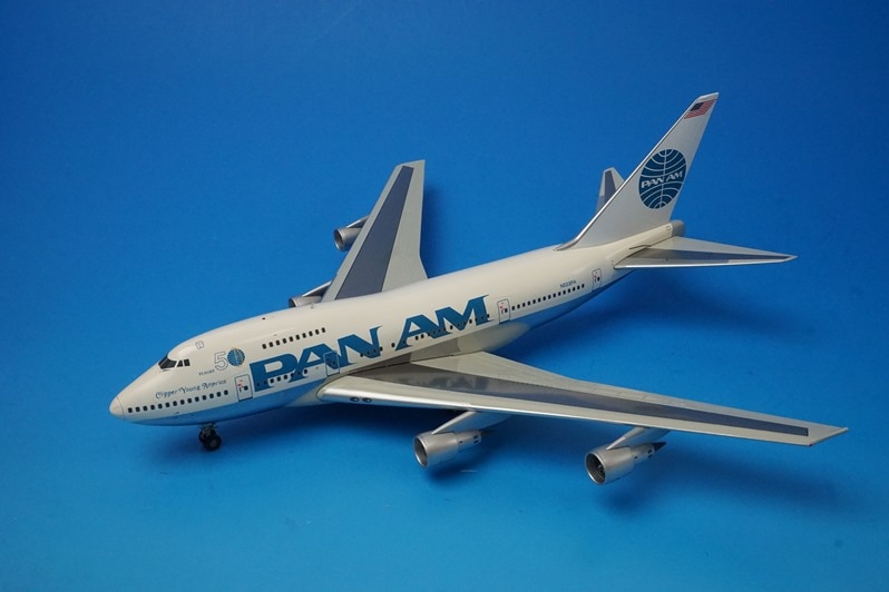 1/200 B747SP PANAM パンナム Billboard Titles N533PA ［G2PAA286