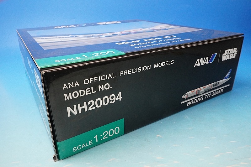 1/200 B777-300ER ANA STAR WARS/スターウォーズ BB-8 JA789A [NH20094