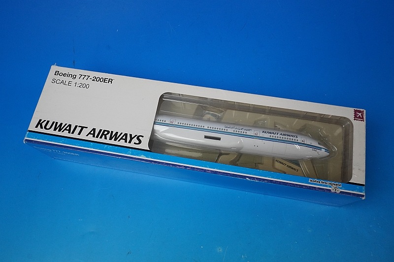 1/200 B777-200ER ���������� AL-QURAIN 9K-AOA ��0137] �ۡ�����/���