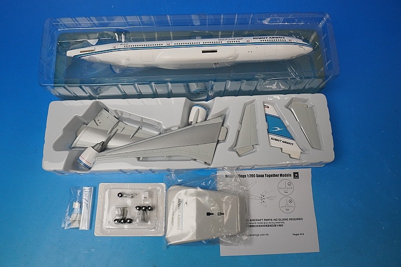 1/200 B777-200ER ���������� AL-QURAIN 9K-AOA ��0137] �ۡ�����/���