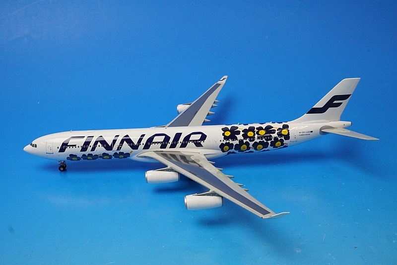 1/200 A340-300 �ե��󥨥��� �ޥ��å� ���˥å� OH-LQD ��XX2634] JC�����󥰥�/���