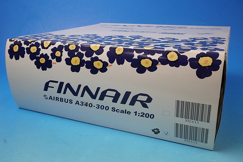 1/200 A340-300 フィンエアー マリメッコ ウニッコ OH-LQD
