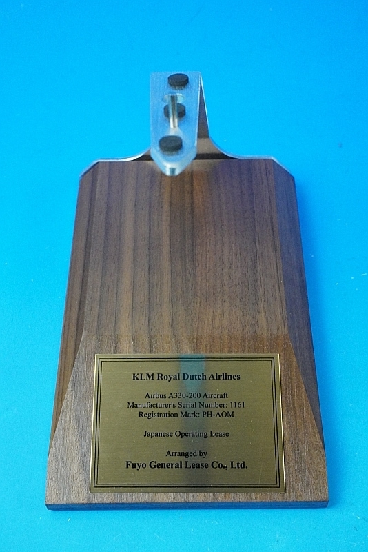 1/100 A330-200 KLM ������ PH-AOM �ѥå��ߥ�/���