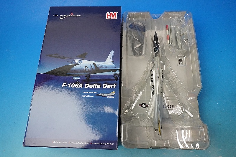 1/72 F-106A �ǥ륿������ ����ꥫ���� 5th FIS [HA3602] �ۥӡ��ޥ�����/���