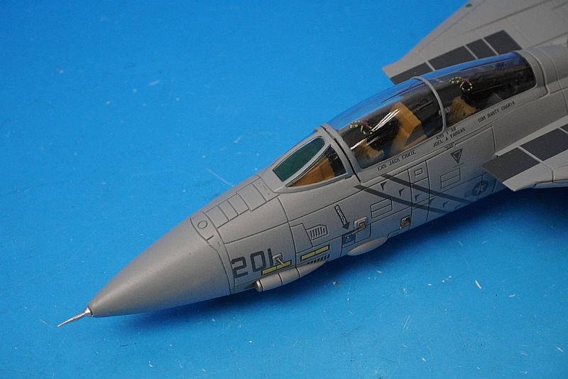1/72 F-14A �ȥ७��å� ����ꥫ���� ��84��Ʈ������ ����꡼�����㡼�� ��Ĺ��CO�˵� ���쥻���ɥ����롼���٥����� #201/#162692 ��HA5212�� �ۥӡ��ޥ�����/���