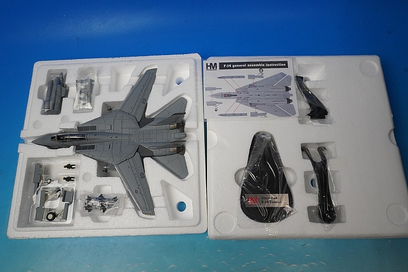 1/72 F-14A �ȥ७��å� ����ꥫ���� ��84��Ʈ������ ����꡼�����㡼�� ��Ĺ��CO�˵� ���쥻���ɥ����롼���٥����� #201/#162692 ��HA5212�� �ۥӡ��ޥ�����/���