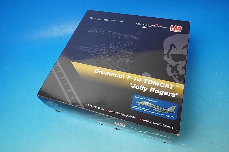 1/72 F-14A �ȥ७��å� ����ꥫ���� ��84��Ʈ������ ����꡼�����㡼�� ��Ĺ��CO�˵� ���쥻���ɥ����롼���٥����� #201/#162692 ��HA5212�� �ۥӡ��ޥ�����/���