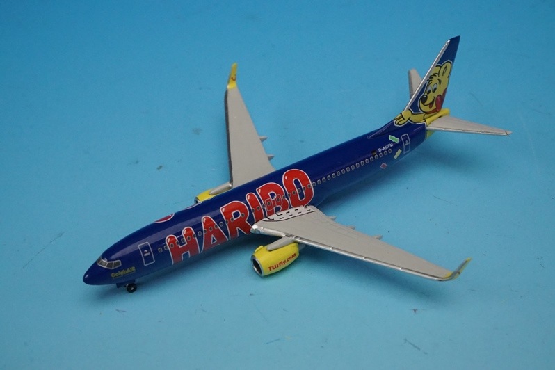 1/500 B737-800 Tuifly Haribo Goldbair �ϥ�ܡ�������ɥ٥� D-AHFM ��505031�� �إ��/���