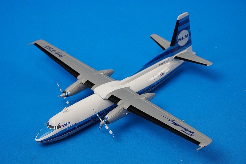 1/200 �ե��å��� F27 �ե��ɥ��å� �ե��å������Ժ�����¸����KLM�������� PH-FHF ��HL1101�� �ۥӡ��ޥ�����/���
