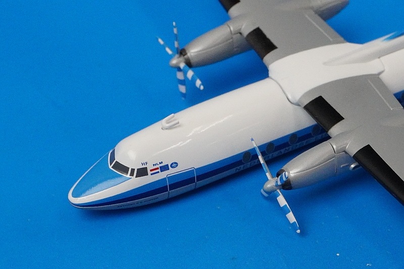 1/200 �ե��å��� F27 �ե��ɥ��å� �ե��å������Ժ�����¸����KLM�������� PH-FHF ��HL1101�� �ۥӡ��ޥ�����/���