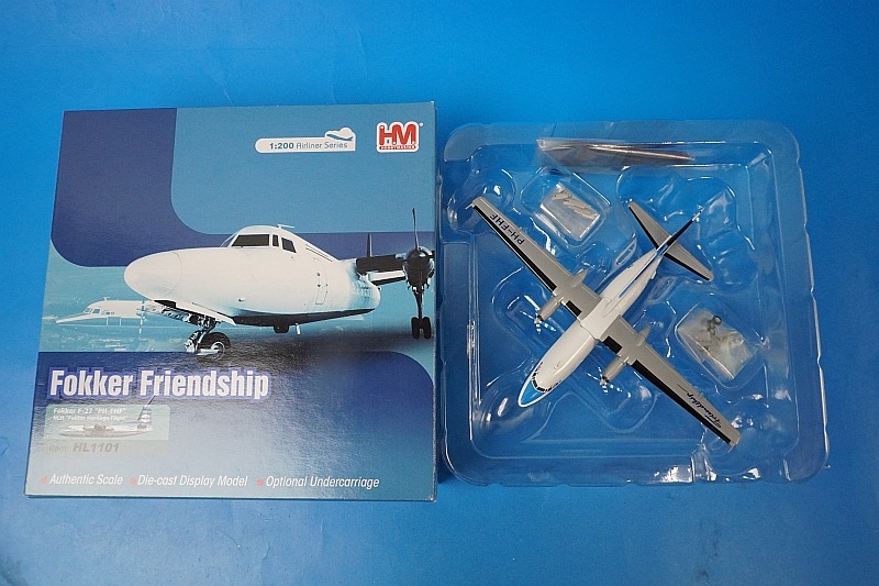 1/200 �ե��å��� F27 �ե��ɥ��å� �ե��å������Ժ�����¸����KLM�������� PH-FHF ��HL1101�� �ۥӡ��ޥ�����/���