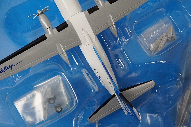 1/200 �ե��å��� F27 �ե��ɥ��å� �ե��å������Ժ�����¸����KLM�������� PH-FHF ��HL1101�� �ۥӡ��ޥ�����/���