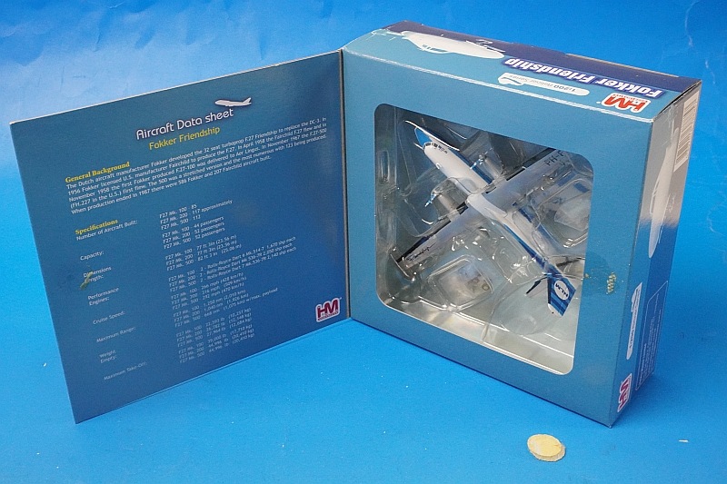 1/200 �ե��å��� F27 �ե��ɥ��å� �ե��å������Ժ�����¸����KLM�������� PH-FHF ��HL1101�� �ۥӡ��ޥ�����/���