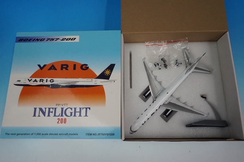 1/200 B757-200 VARIG �����ꥰ�֥饸�� PP-VTT ��IF752VG1220�� ����ե饤��/���