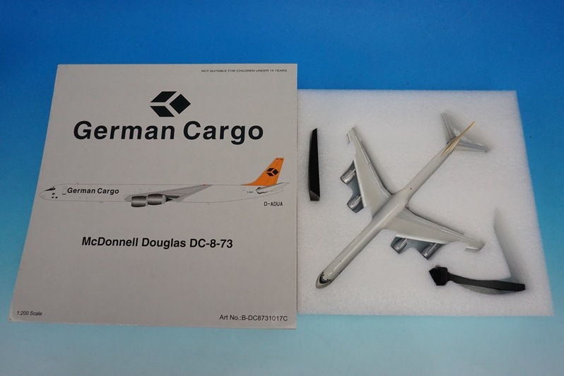 1/200 DC-8-73 ���㡼�ޥ󥫡��� D-ADUA ��B-DC8731017C�� B-Models/���