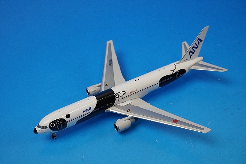 1/400 B767-300ER ANA FLY!パンダ JA606A ［04218］ フェニックス/中古