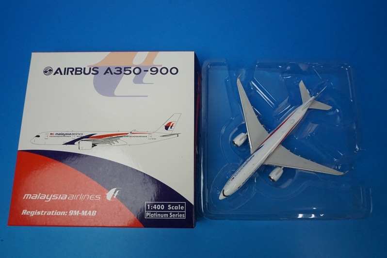 1/400 A350-900 �ޥ졼���� 9M-MAB [11408�� �ե��˥å���/���
