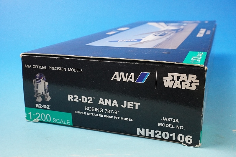 1/200 B787-9 ANA STAR WARS/スターウォーズ R2-D2 WiFiレドーム