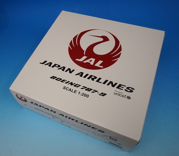 1/200 B787-9 JAL 新鶴丸塗装 JA861J [XX2796] JCウイングス