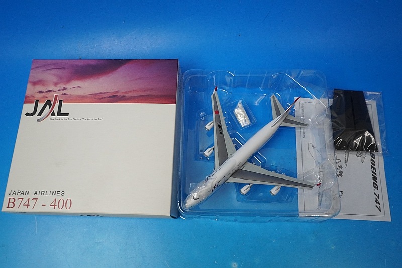 1/400 B747-400 JAL ���������� JA8088 ��55486�� �ɥ饴��/���