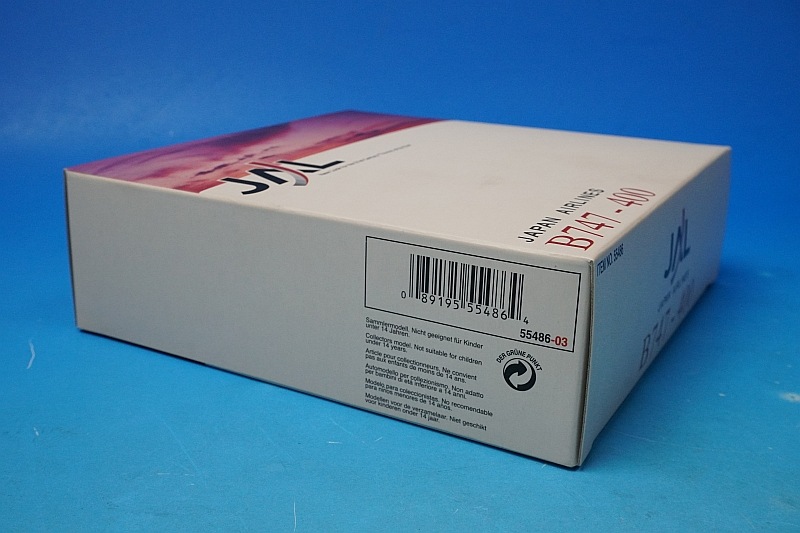 1/400 B747-400 JAL ���������� JA8088 ��55486�� �ɥ饴��/���