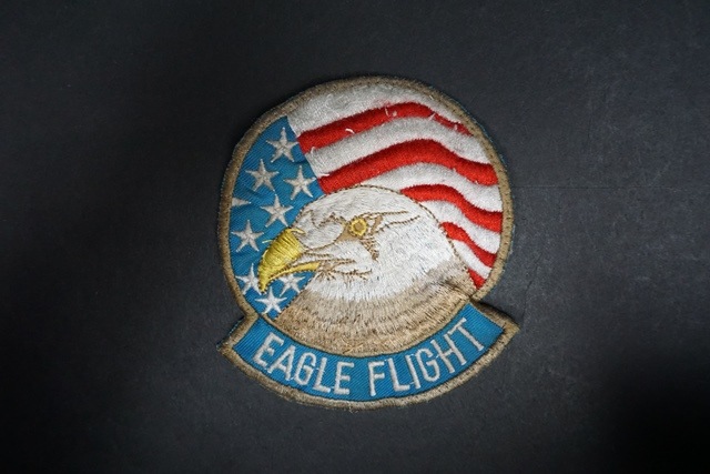 ワッペン Eagle Flight イーグル フライト ベルクロなし 中古 模型 プラモデルの通販専門 エルロン