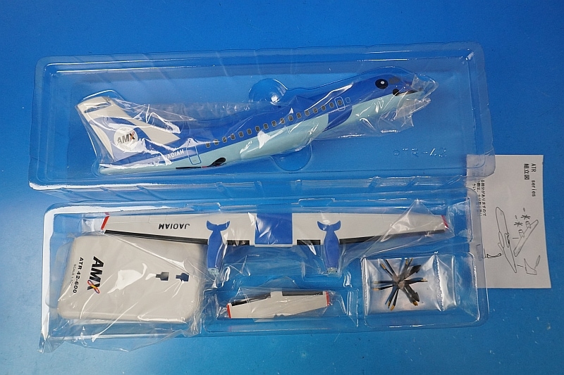 1/100 ATR42-600 AMX 天草エアライン みぞか号 JA01AM [MZ10001