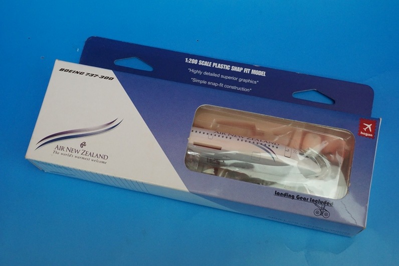 1/200 B737-300 �˥塼�������� ZK-NGB [1387] �ۡ�����/���