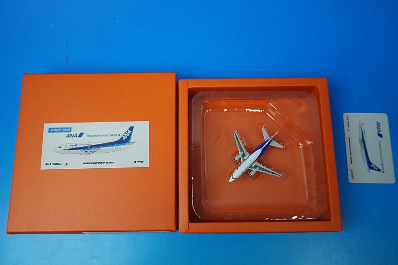 1/400 B737-500 ANA Inspiration of JAPAN JA301K ��EW4735001] JC�����󥰥�/���