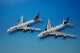 1/400 B747-400 �֥�ƥ��å��� ���ʥ�ɥ꡼�ߥ� �ʥ�󥸥ɥ꡼�ߥ� G-BNLS��G-BNLN 2�����å� [GJBAWSET2] �����ߥ�/���