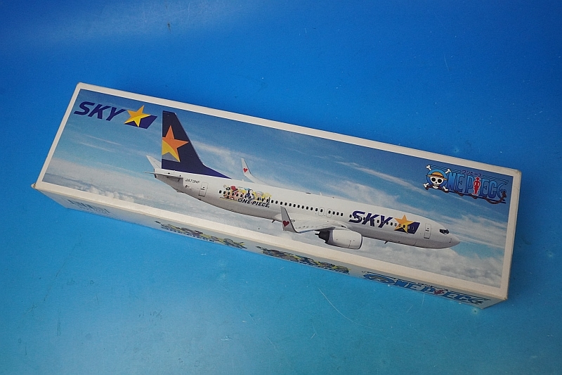 [未開封]SKY スカイマーク航空 1/130モデル EverRise 737-800w スカイマーク JA73AA 1/130 [BC1336]