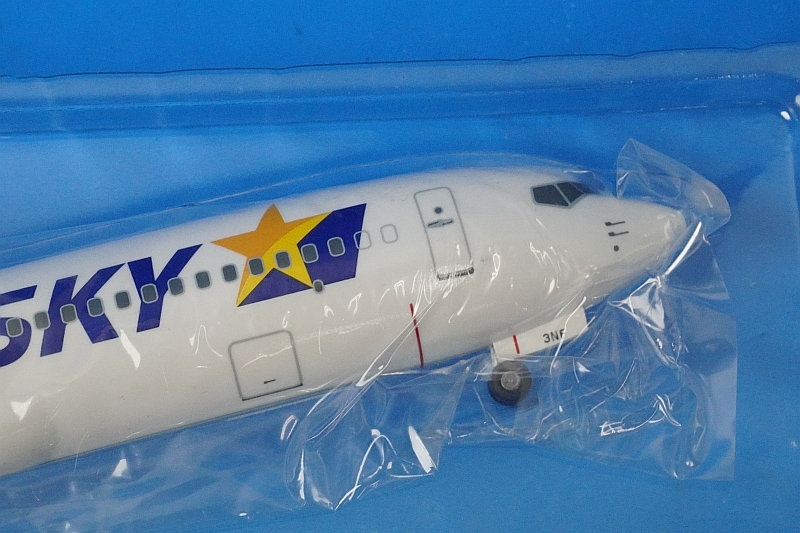 1/130 B737-800 スカイマーク ONE PIECE/ワンピースジェット JA73NF