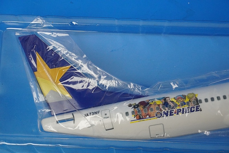 1/130 B737-800 スカイマーク ONE PIECE/ワンピースジェット JA73NF