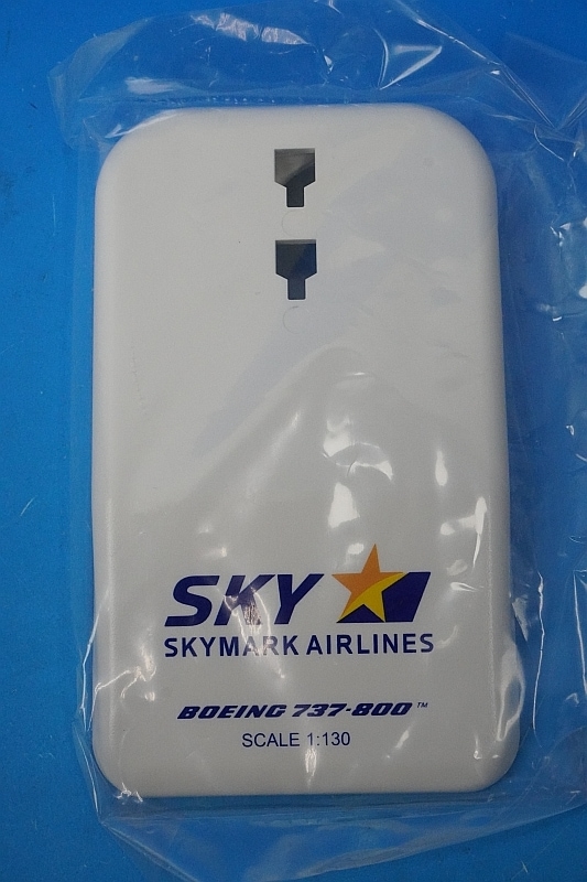 1/130 B737-800 スカイマーク ONE PIECE/ワンピースジェット JA73NF