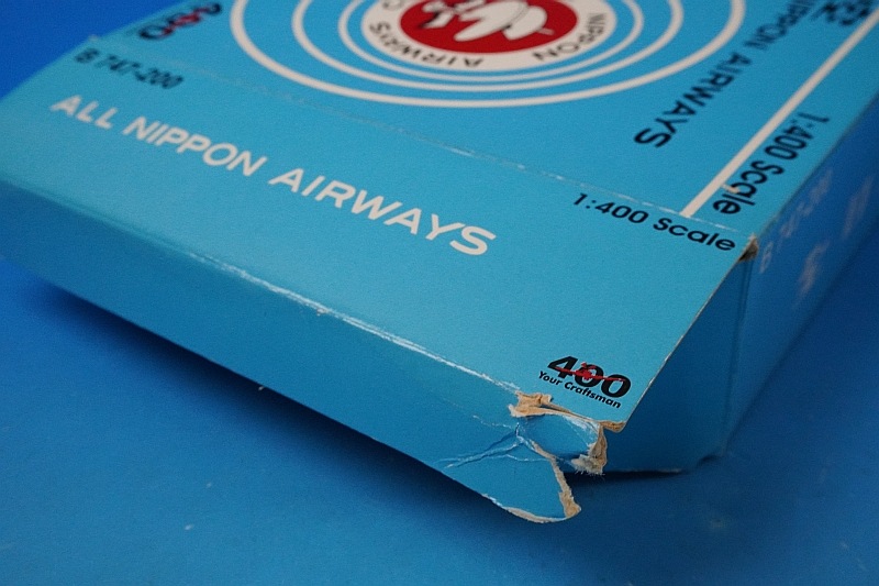 1/400 B747-200 ANA ��ҥ��� JA8156 �ӥå��С���/���
