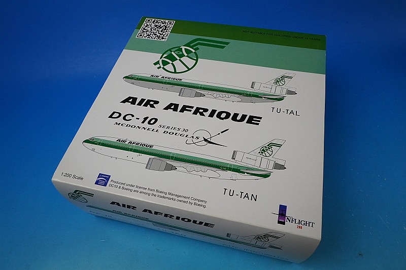 1/200 DC-10-30 �����륢�ե꡼�� TU-TAN ��IFDC100412A�� ����ե饤��/���