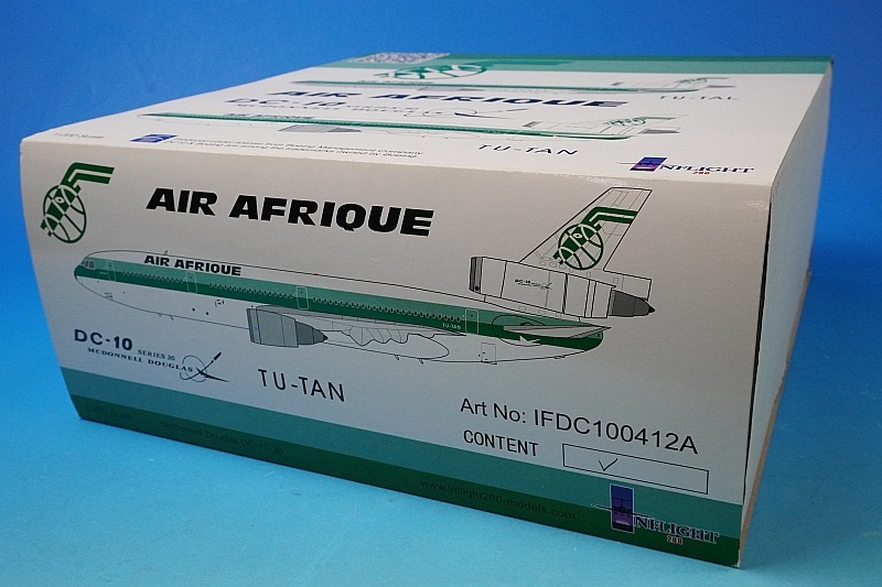 1/200 DC-10-30 �����륢�ե꡼�� TU-TAN ��IFDC100412A�� ����ե饤��/���