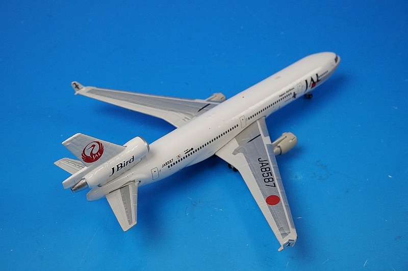 1/400 MD-11 JAL Jバード ノグチゲラ JA8587 ［10075］ フェニックス