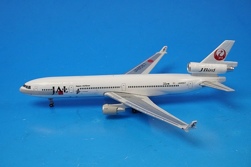 JAL 飛行機　プラモデル 1/400 MD-11 JAL Jバード ノグチゲラ JA8587 ［10075］ フェニックス