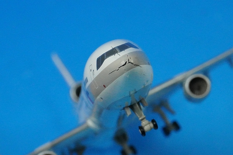 1/400 MD-11 JAL Jバード ノグチゲラ JA8587 ［10075］ フェニックス