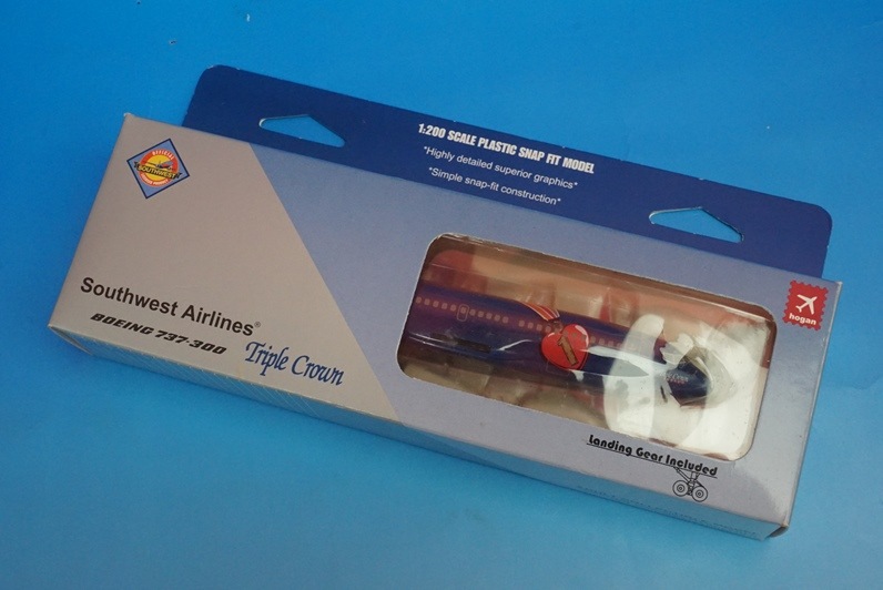 1/200 B737-300 �������������� Triple Crown N647SW [1608] �ۡ�����/���