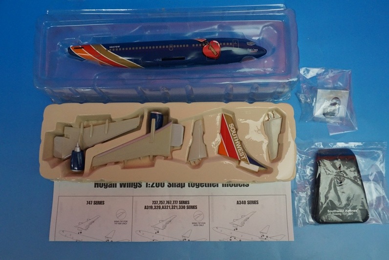 1/200 B737-300 �������������� Triple Crown N647SW [1608] �ۡ�����/���